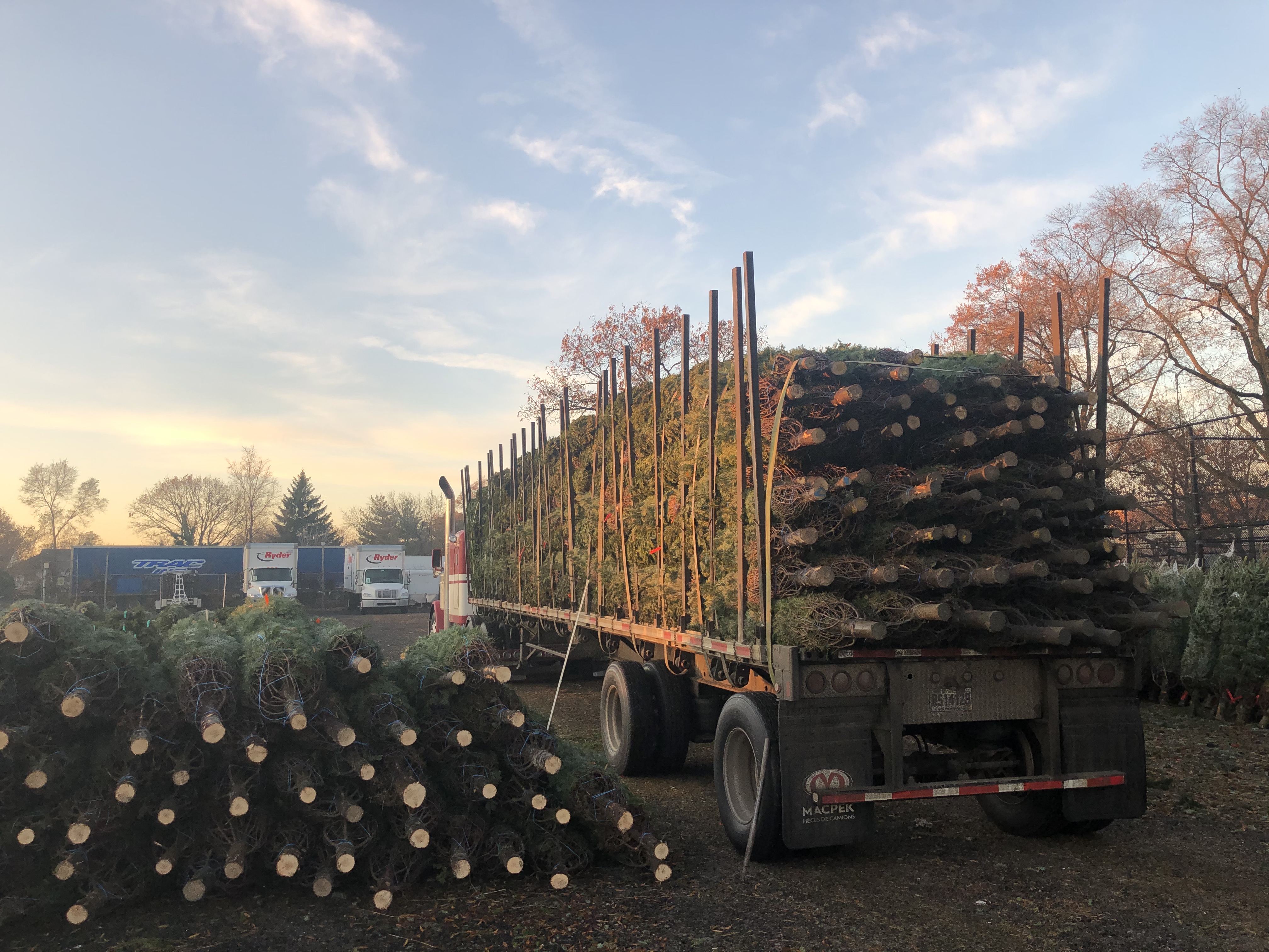 J.G. Brands trailer