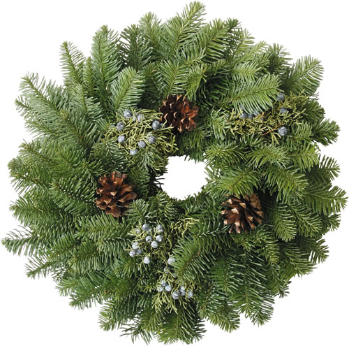 Candle Ring Wreath